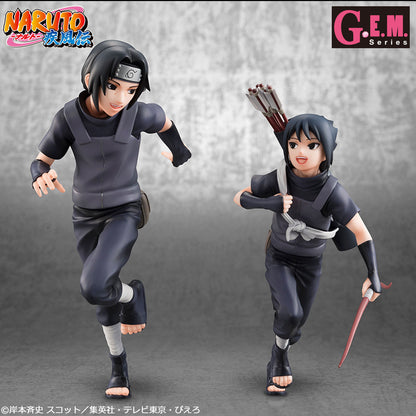 Uchiha Itachi & Sasuke GEM Naruto Shippuden Megahouse