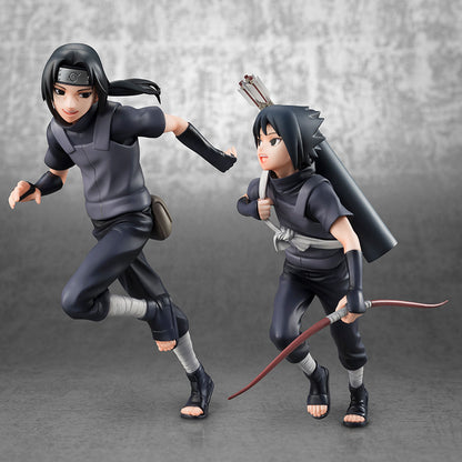 Uchiha Itachi & Sasuke GEM Naruto Shippuden Megahouse