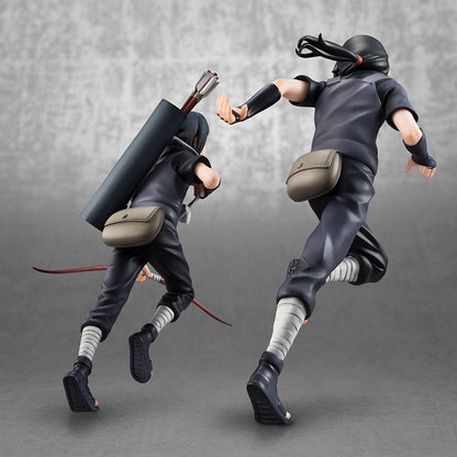 Uchiha Itachi & Sasuke GEM Naruto Shippuden Megahouse