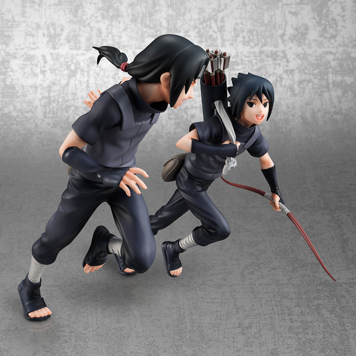Uchiha Itachi & Sasuke GEM Naruto Shippuden Megahouse