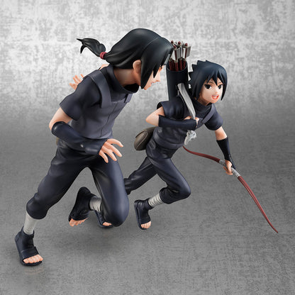Uchiha Itachi & Sasuke GEM Naruto Shippuden Megahouse