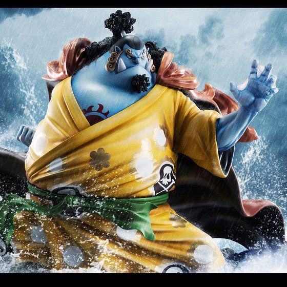 Jinbe SA-MAXIMUM Portrait of pirates