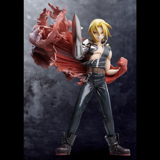 Edward Elric FULLMETAL ALCHEMIST Megahouse (Used)