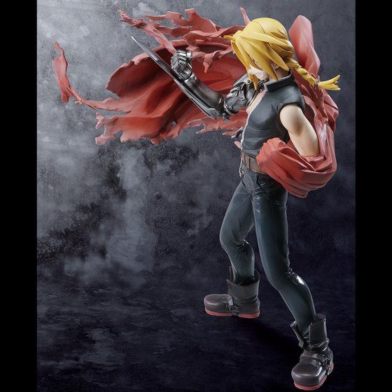 Edward Elric FULLMETAL ALCHEMIST Megahouse (Used)