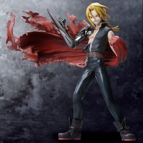 Edward Elric FULLMETAL ALCHEMIST Megahouse (Used)