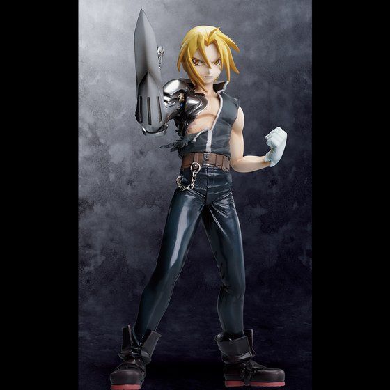 Edward Elric FULLMETAL ALCHEMIST Megahouse (Used)