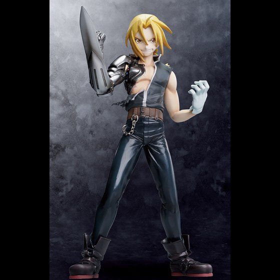 Edward Elric FULLMETAL ALCHEMIST Megahouse (Used)