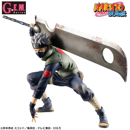 Hatake Kakashi Ninja World War Ver. GEM Naruto Shippuden Megahouse