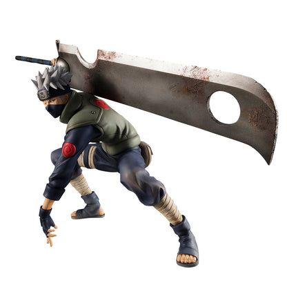 Hatake Kakashi Ninja World War Ver. GEM Naruto Shippuden Megahouse