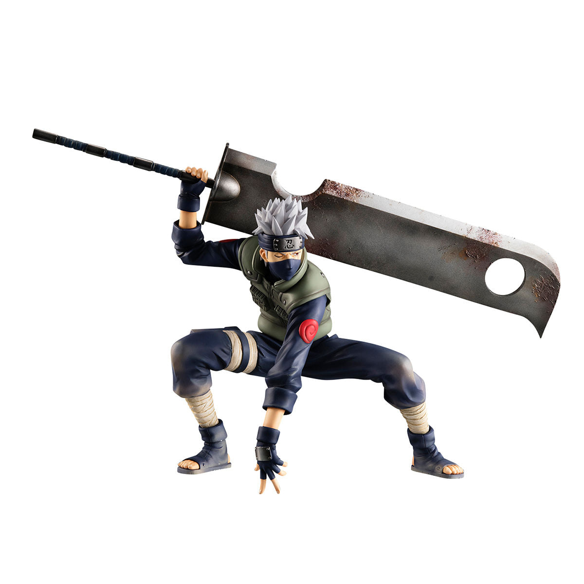 Hatake Kakashi Ninja World War Ver. GEM Naruto Shippuden Megahouse