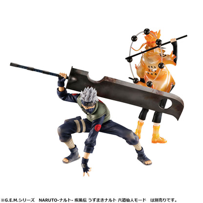 Hatake Kakashi Ninja World War Ver. GEM Naruto Shippuden Megahouse