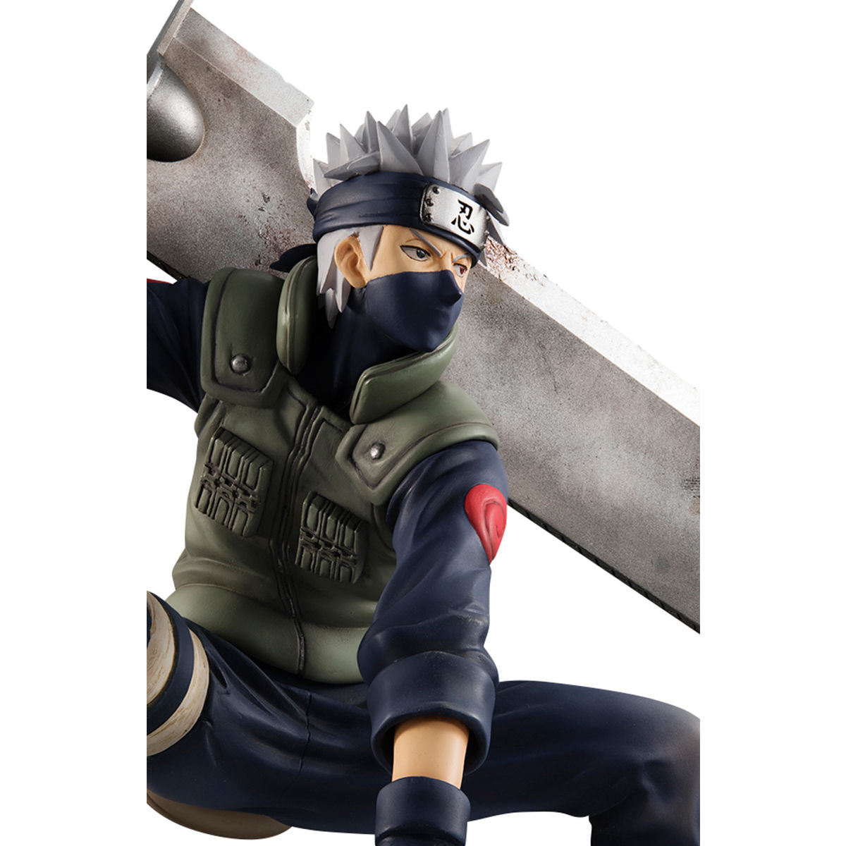 Hatake Kakashi Ninja World War Ver. GEM Naruto Shippuden Megahouse