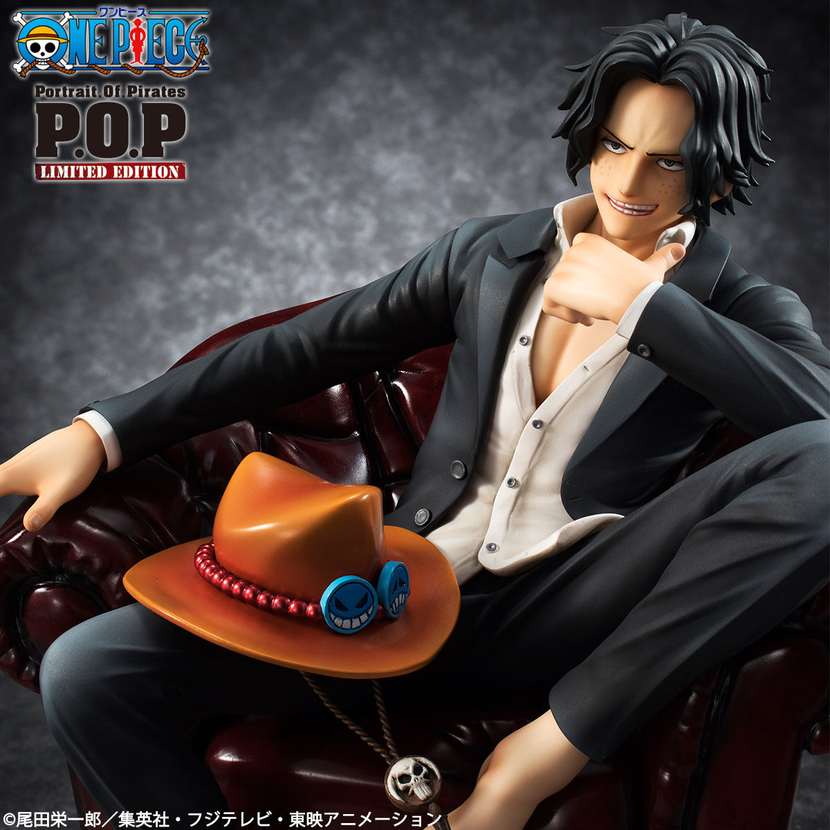 Portgas D. Ace S.O.C Portrait of pirates One Piece