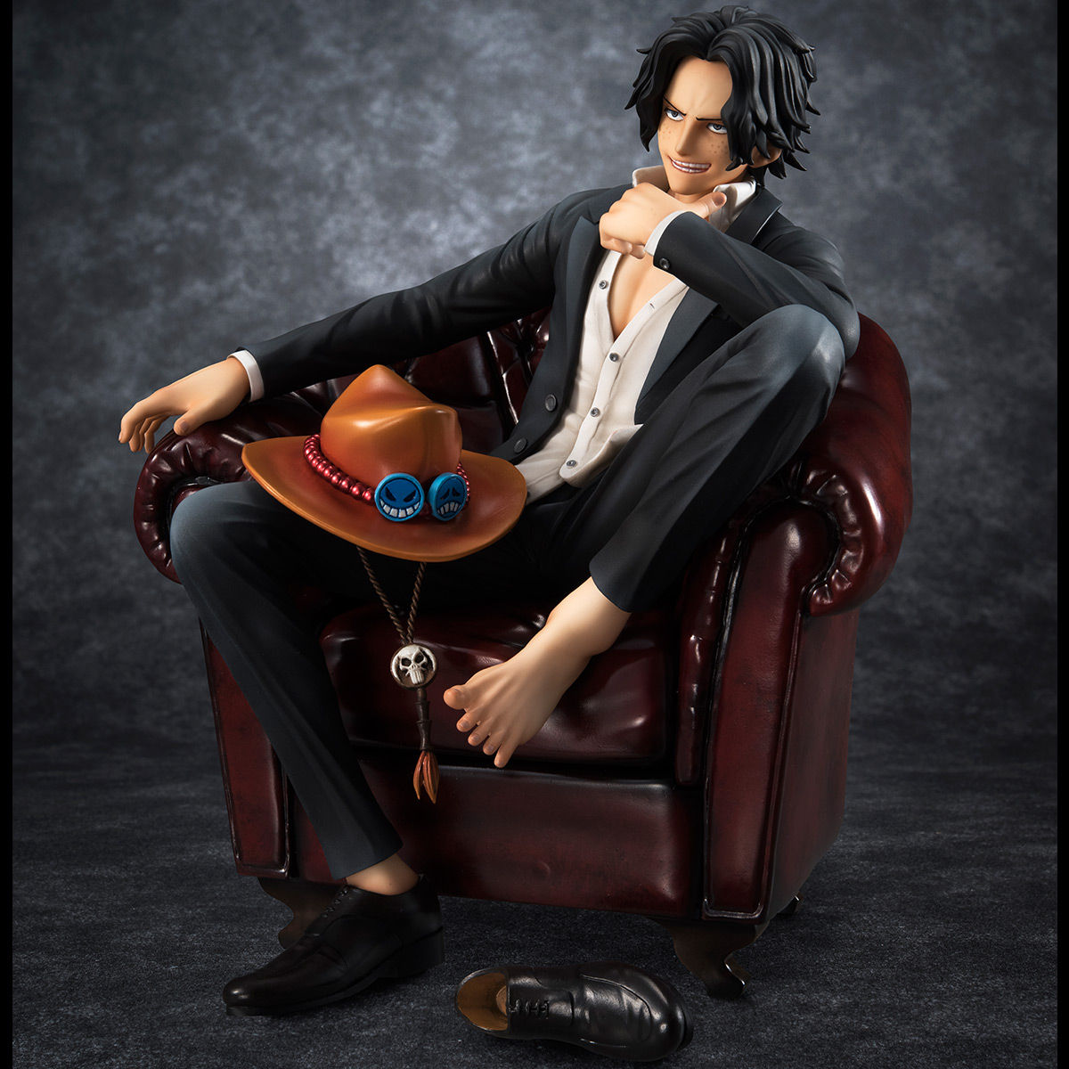 Portgas D. Ace S.O.C Portrait of pirates One Piece