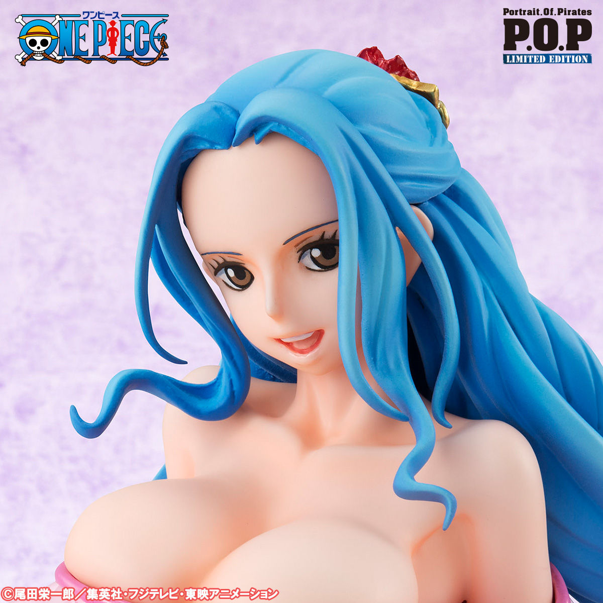 Nefertari Vivi Ver.BB_02 LIMITED EDITION Portrait of pirates One Piece