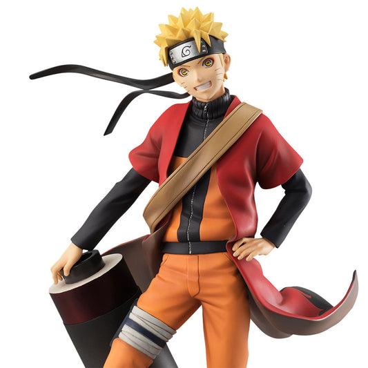 Uzumaki Naruto Sage Mode GEM Naruto Shippuden Megahouse