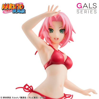 Sakura Haruno Ver.Splash Gals Naruto Shippuden Megahouse