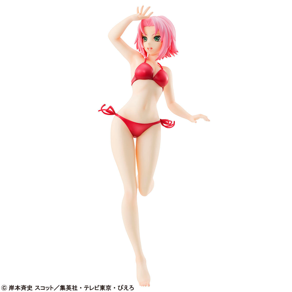 Sakura Haruno Ver.Splash Gals Naruto Shippuden Megahouse