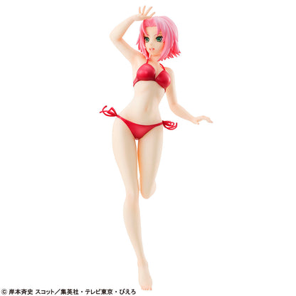 Sakura Haruno Ver.Splash Gals Naruto Shippuden Megahouse