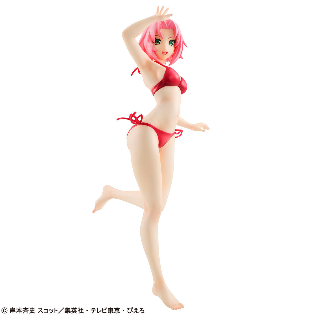 Sakura Haruno Ver.Splash Gals Naruto Shippuden Megahouse