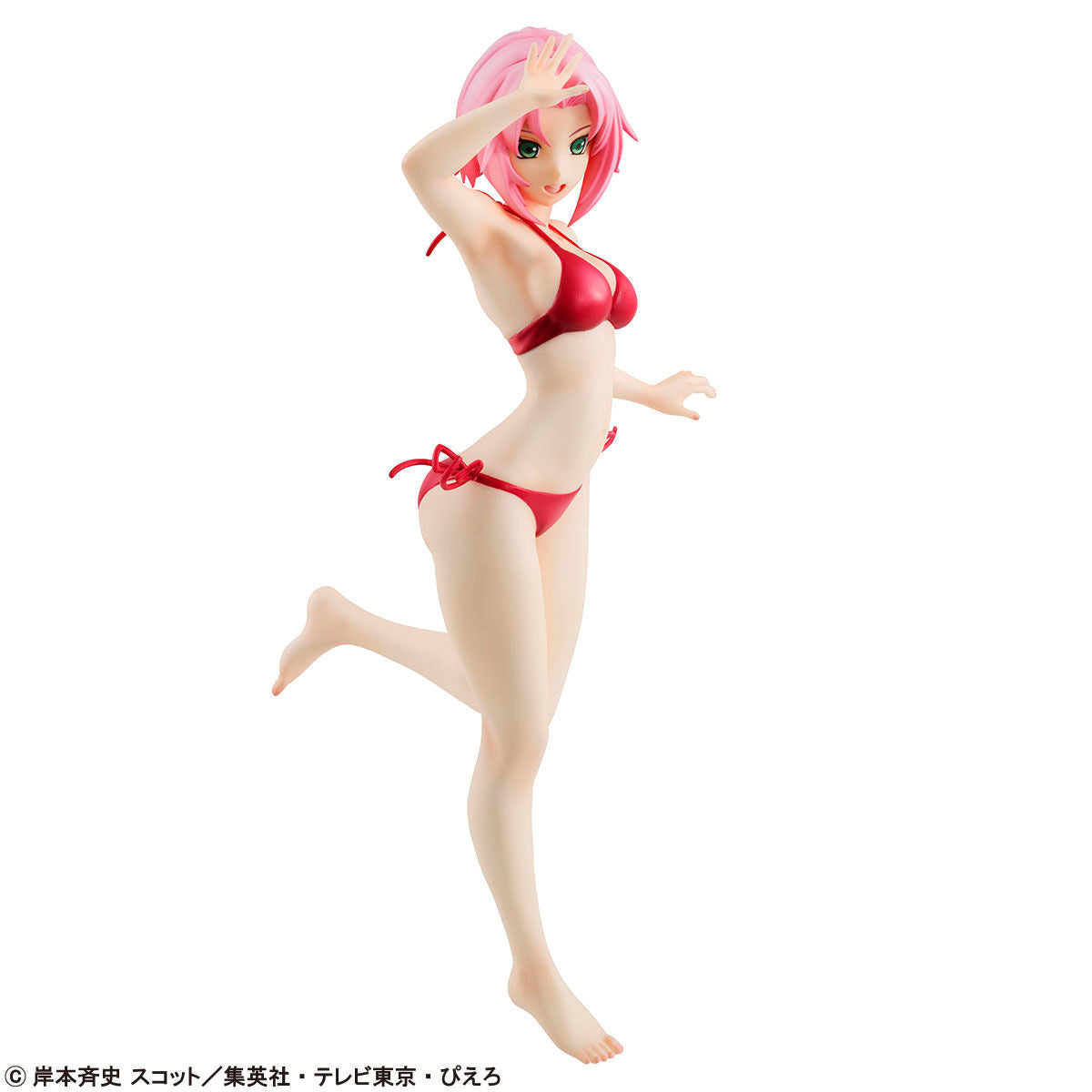 Sakura Haruno Ver.Splash Gals Naruto Shippuden Megahouse