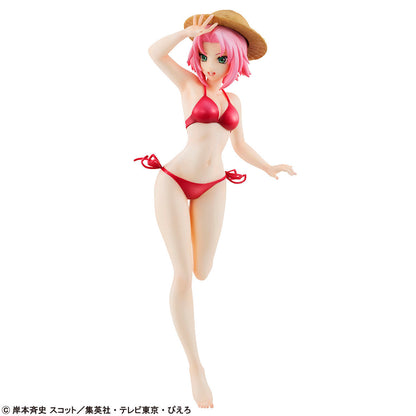Sakura Haruno Ver.Splash Gals Naruto Shippuden Megahouse