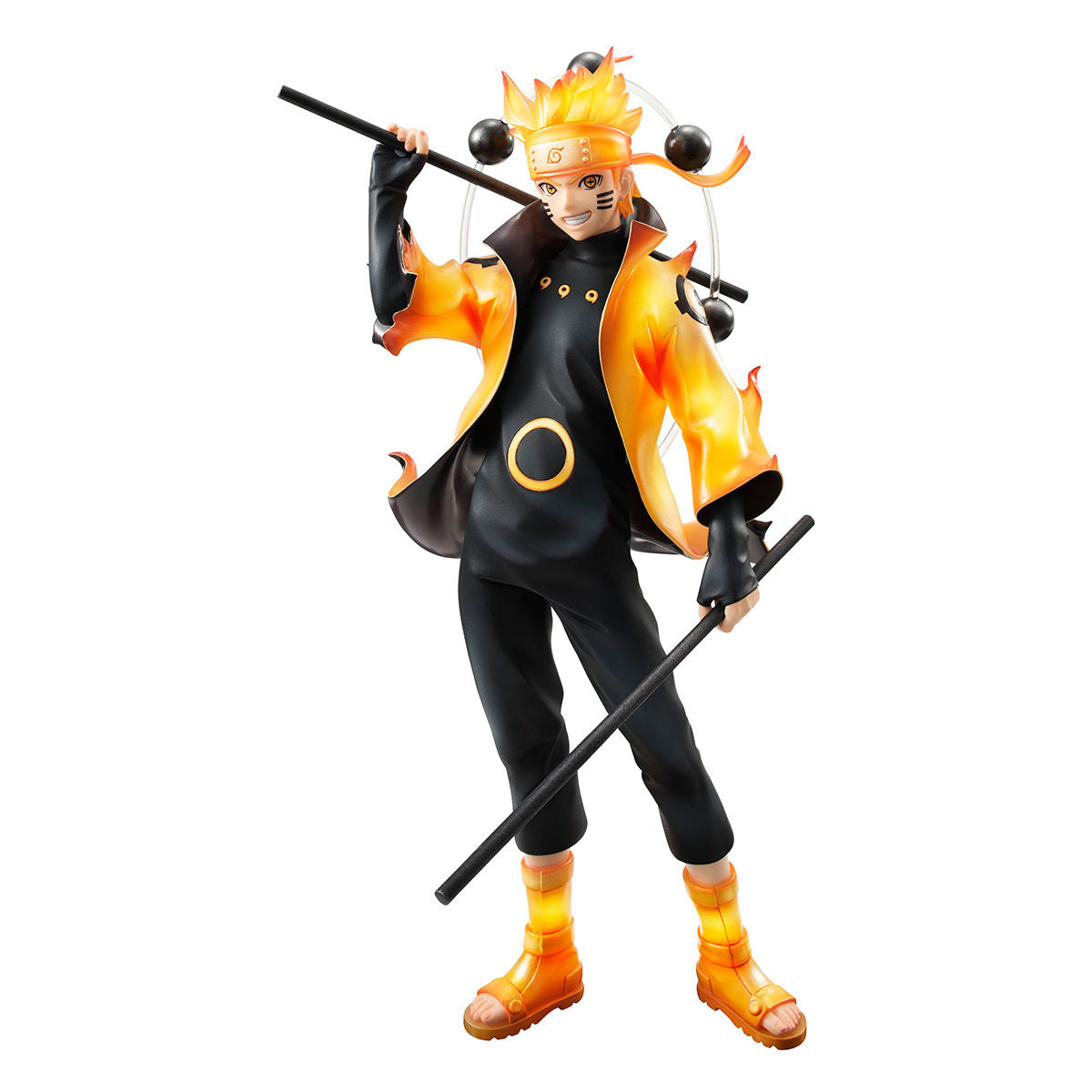 Uzumaki Naruto Six Paths Sage Mode GEM Naruto Shippuden  Megahouse