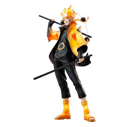 Uzumaki Naruto Six Paths Sage Mode GEM Naruto Shippuden  Megahouse
