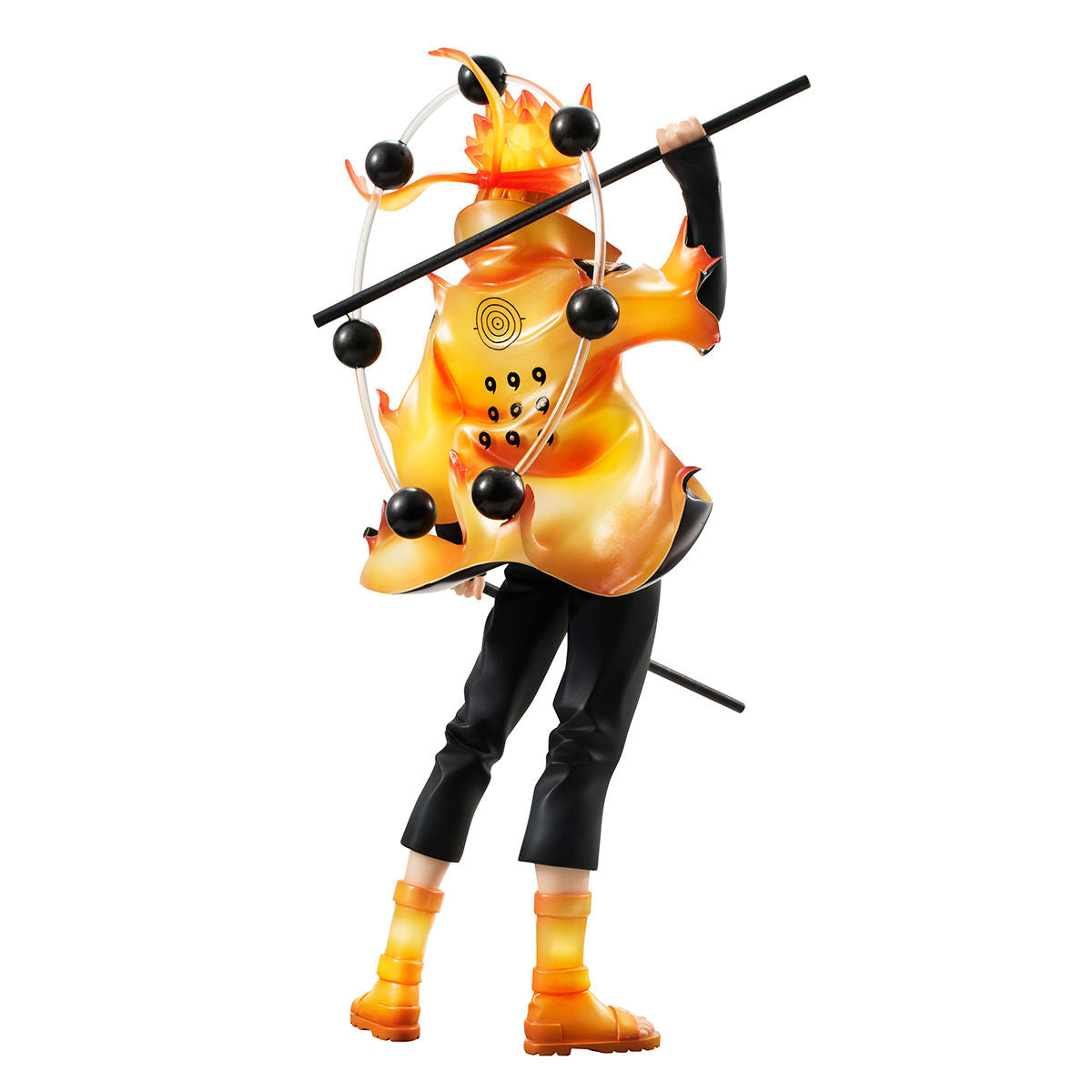 Uzumaki Naruto Six Paths Sage Mode GEM Naruto Shippuden  Megahouse