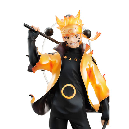 Uzumaki Naruto Six Paths Sage Mode GEM Naruto Shippuden  Megahouse