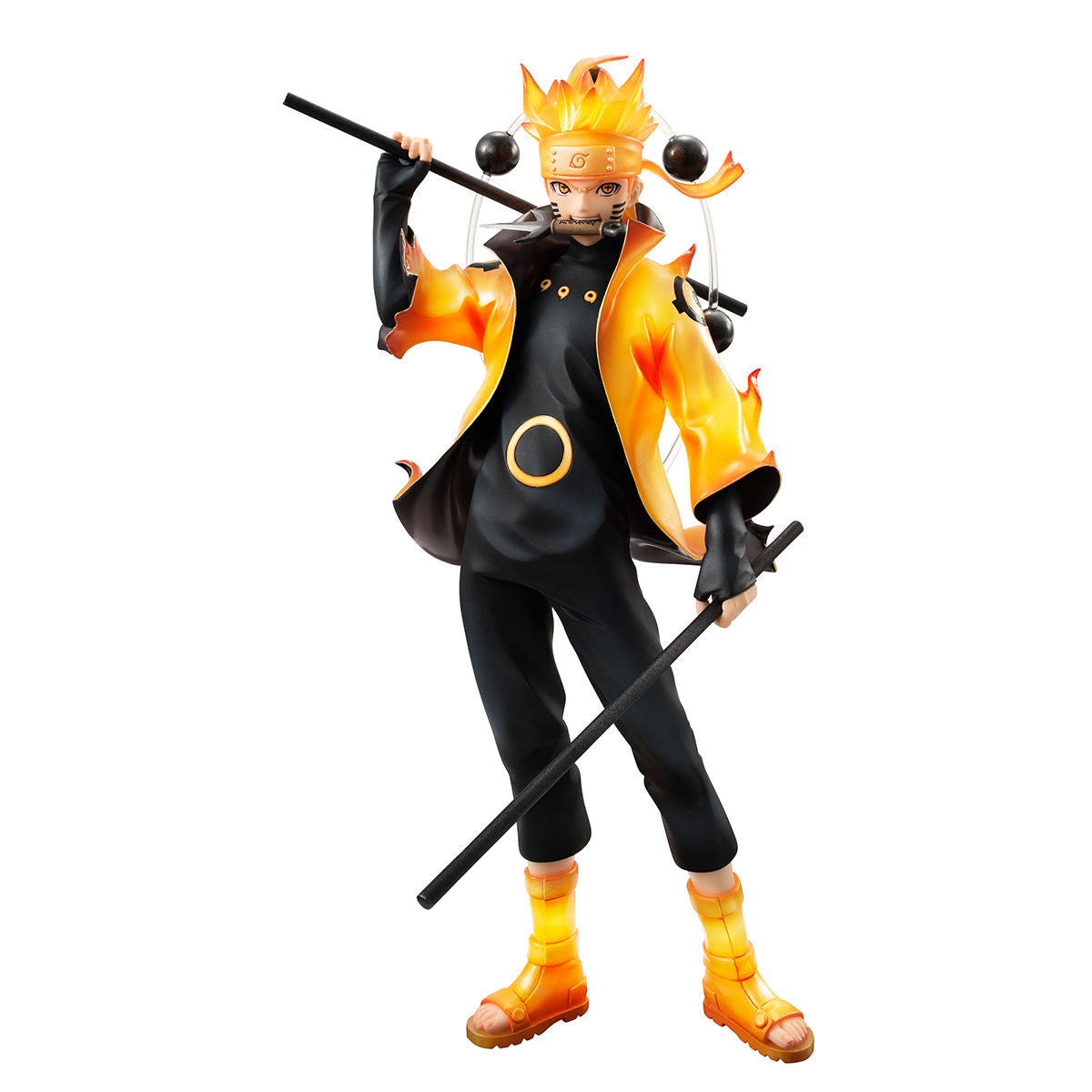 Uzumaki Naruto Six Paths Sage Mode GEM Naruto Shippuden  Megahouse