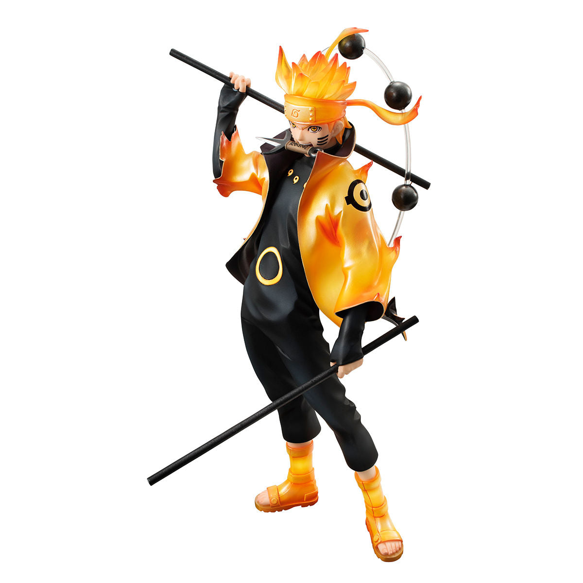Uzumaki Naruto Six Paths Sage Mode GEM Naruto Shippuden  Megahouse