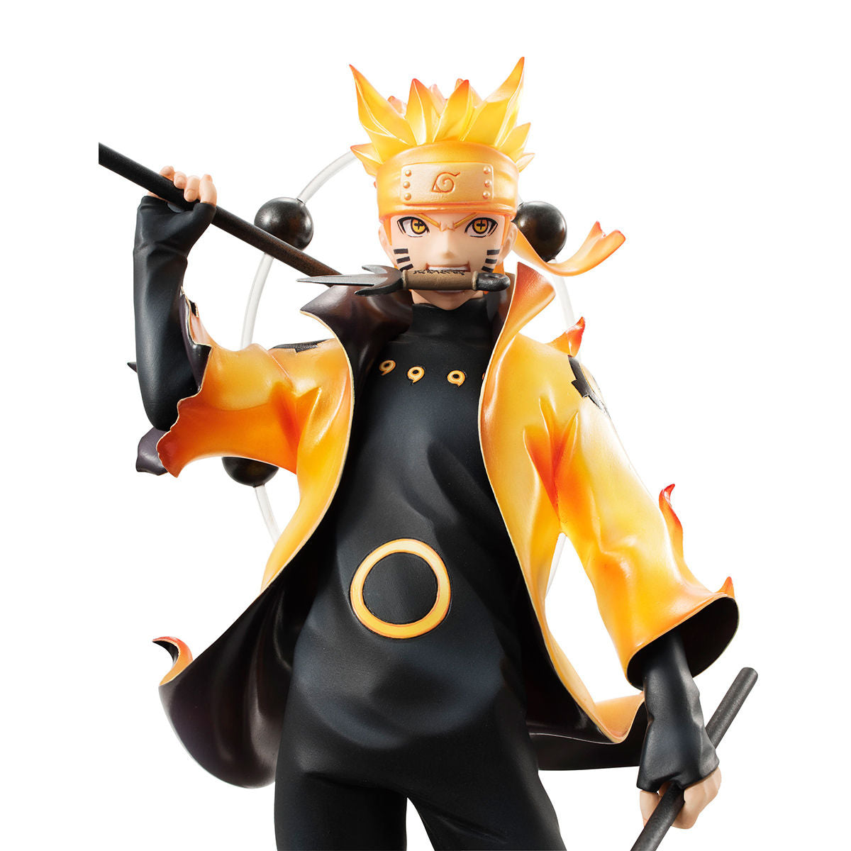 Uzumaki Naruto Six Paths Sage Mode GEM Naruto Shippuden  Megahouse