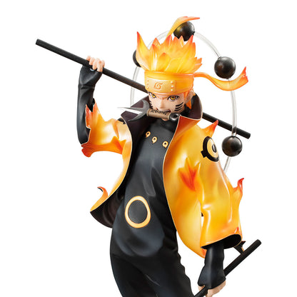 Uzumaki Naruto Six Paths Sage Mode GEM Naruto Shippuden  Megahouse