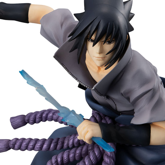 Uchiha Sasuke Ninja World War Ver. G.E.M. Naruto Shippuden Megahouse