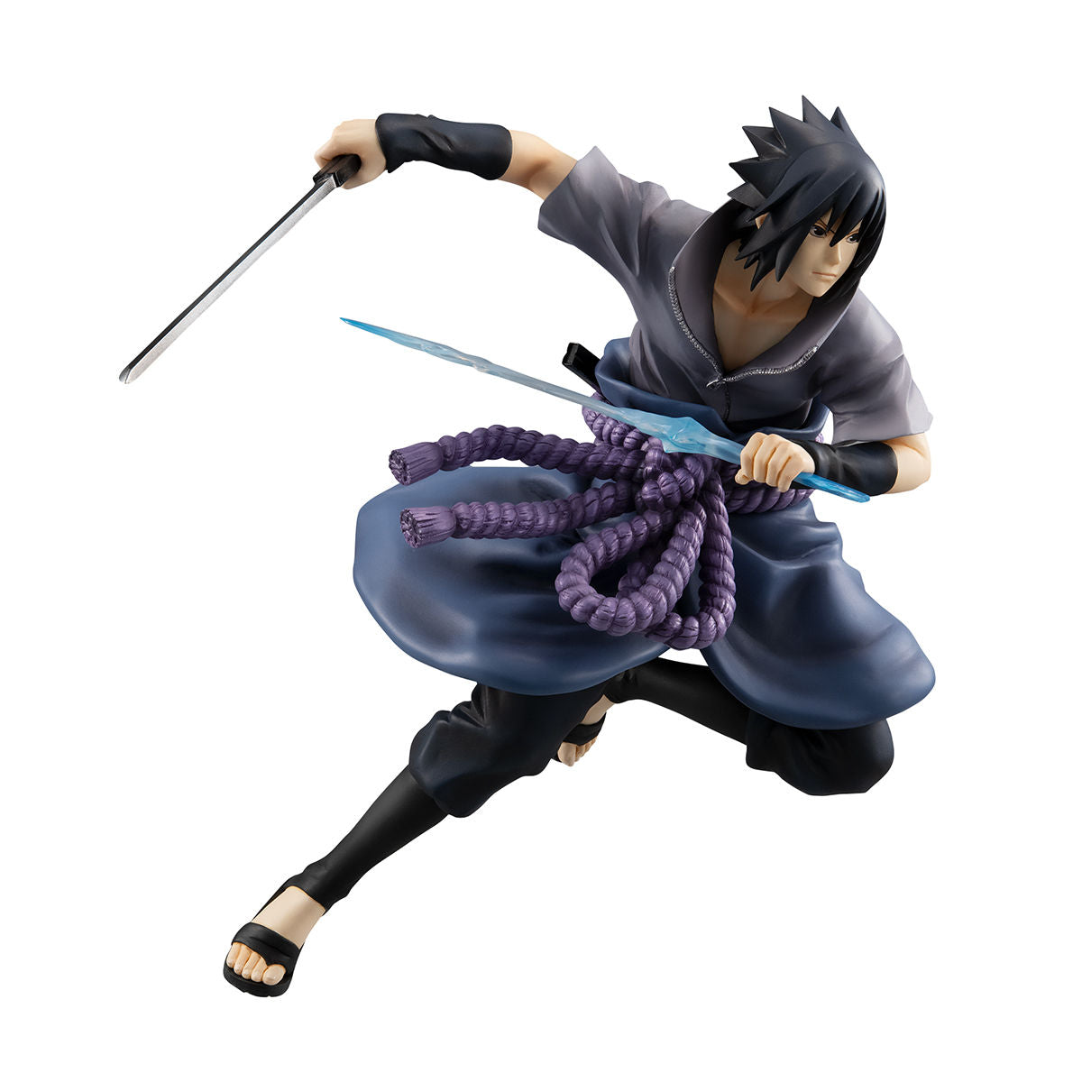 Uchiha Sasuke Ninja World War Ver. G.E.M. Naruto Shippuden Megahouse