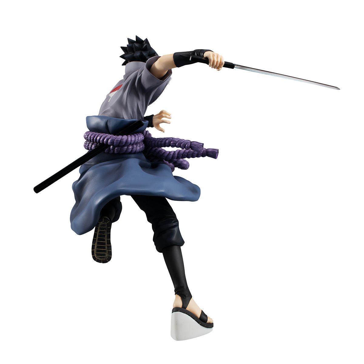 Uchiha Sasuke Ninja World War Ver. G.E.M. Naruto Shippuden Megahouse