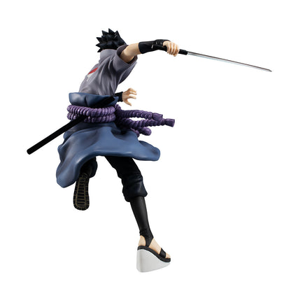 Uchiha Sasuke Ninja World War Ver. G.E.M. Naruto Shippuden Megahouse