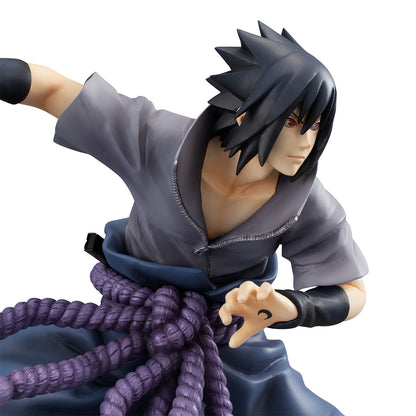 Uchiha Sasuke Ninja World War Ver. G.E.M. Naruto Shippuden Megahouse