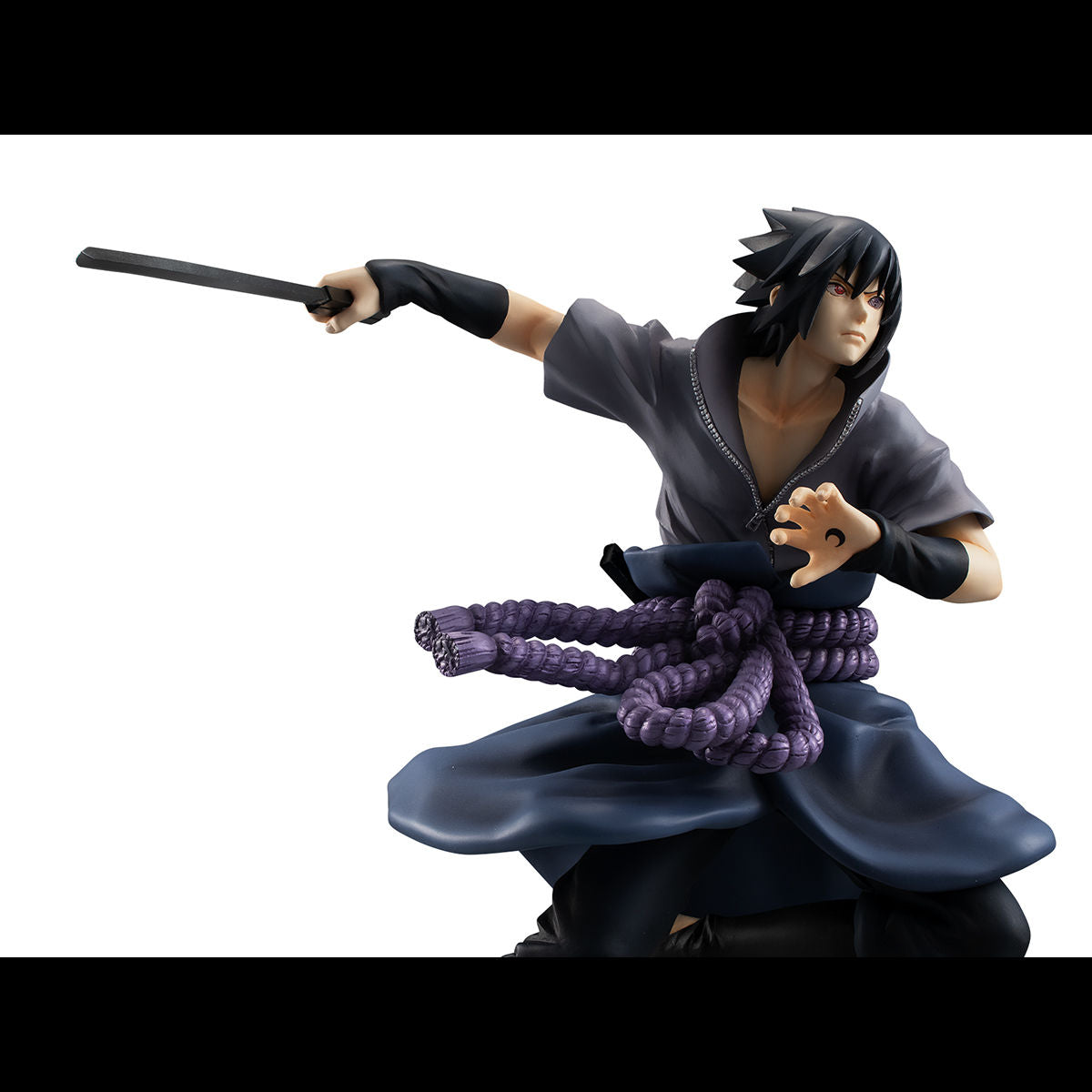 Uchiha Sasuke Ninja World War Ver. G.E.M. Naruto Shippuden Megahouse