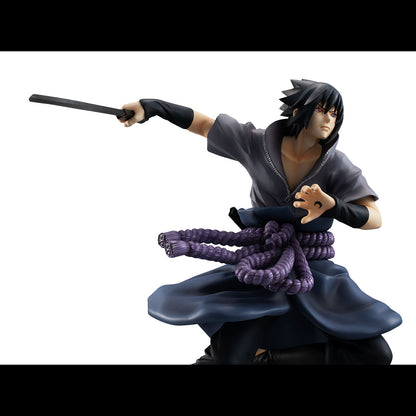 Uchiha Sasuke Ninja World War Ver. G.E.M. Naruto Shippuden Megahouse