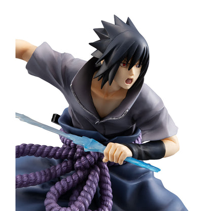 Uchiha Sasuke Ninja World War Ver. G.E.M. Naruto Shippuden Megahouse