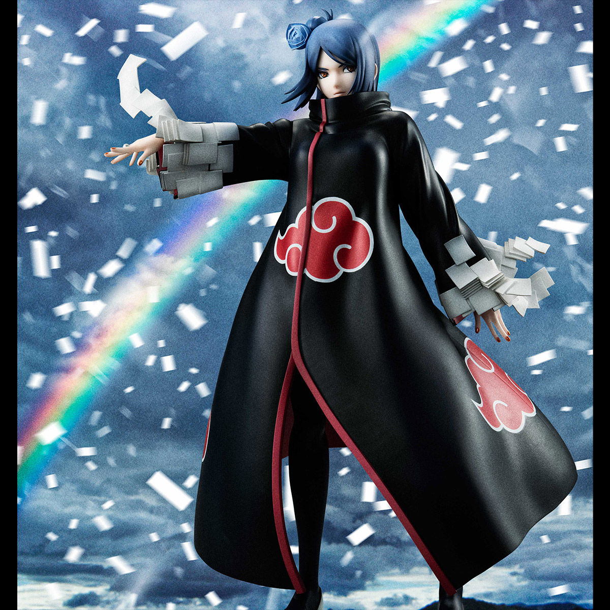 Konan GALS Naruto Shippuden Megahouse