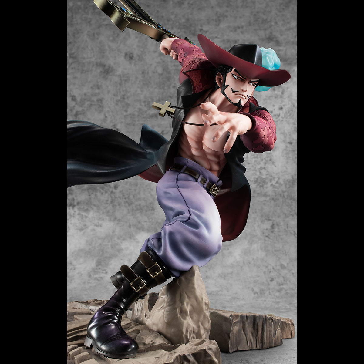 Dracule Mihawk NEO-MAXIMUM Portrait of pirates