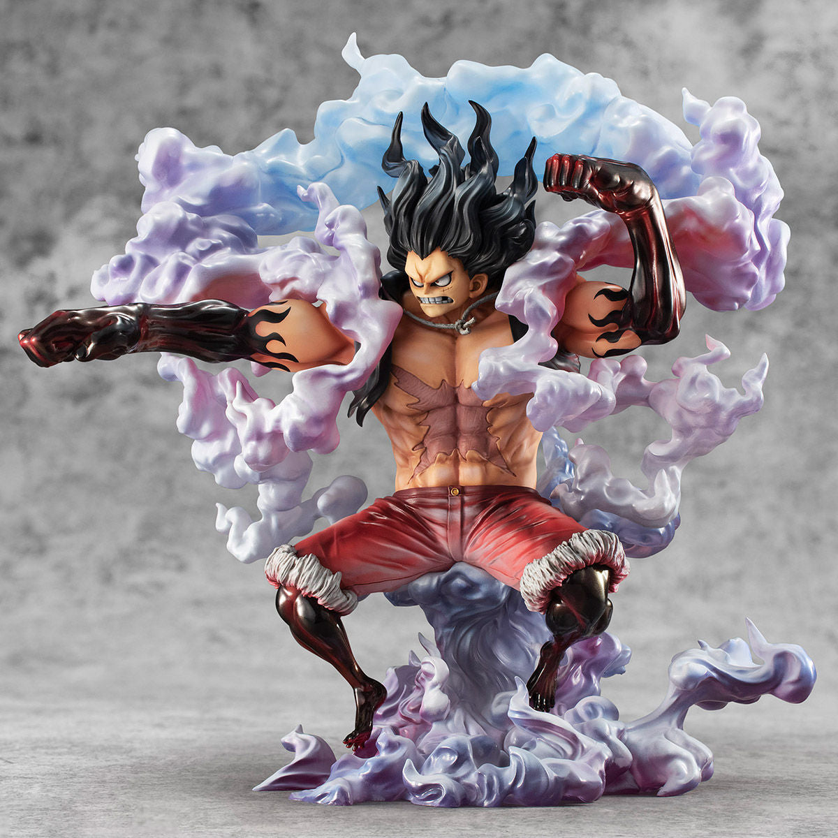 Monkey D Luffy Gear Four Snakeman  SA-MAXIMUM Portrait of pirates