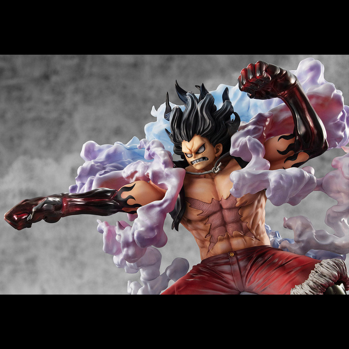 Monkey D Luffy Gear Four Snakeman  SA-MAXIMUM Portrait of pirates