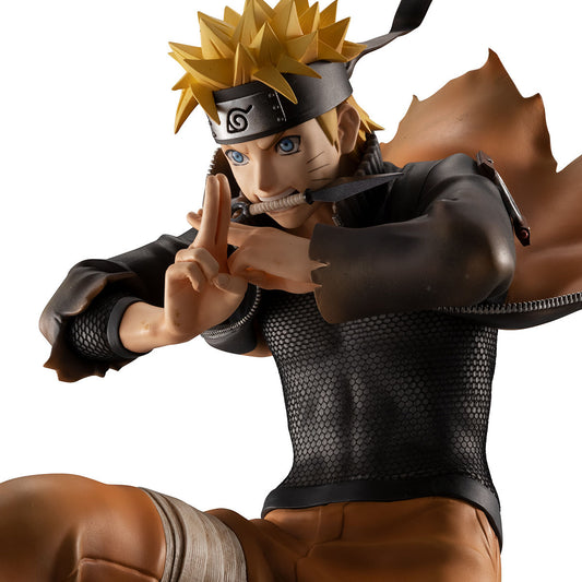 Uzumaki Naruto Ninja World War Ver. G.E.M. Naruto Shippuden Megahouse