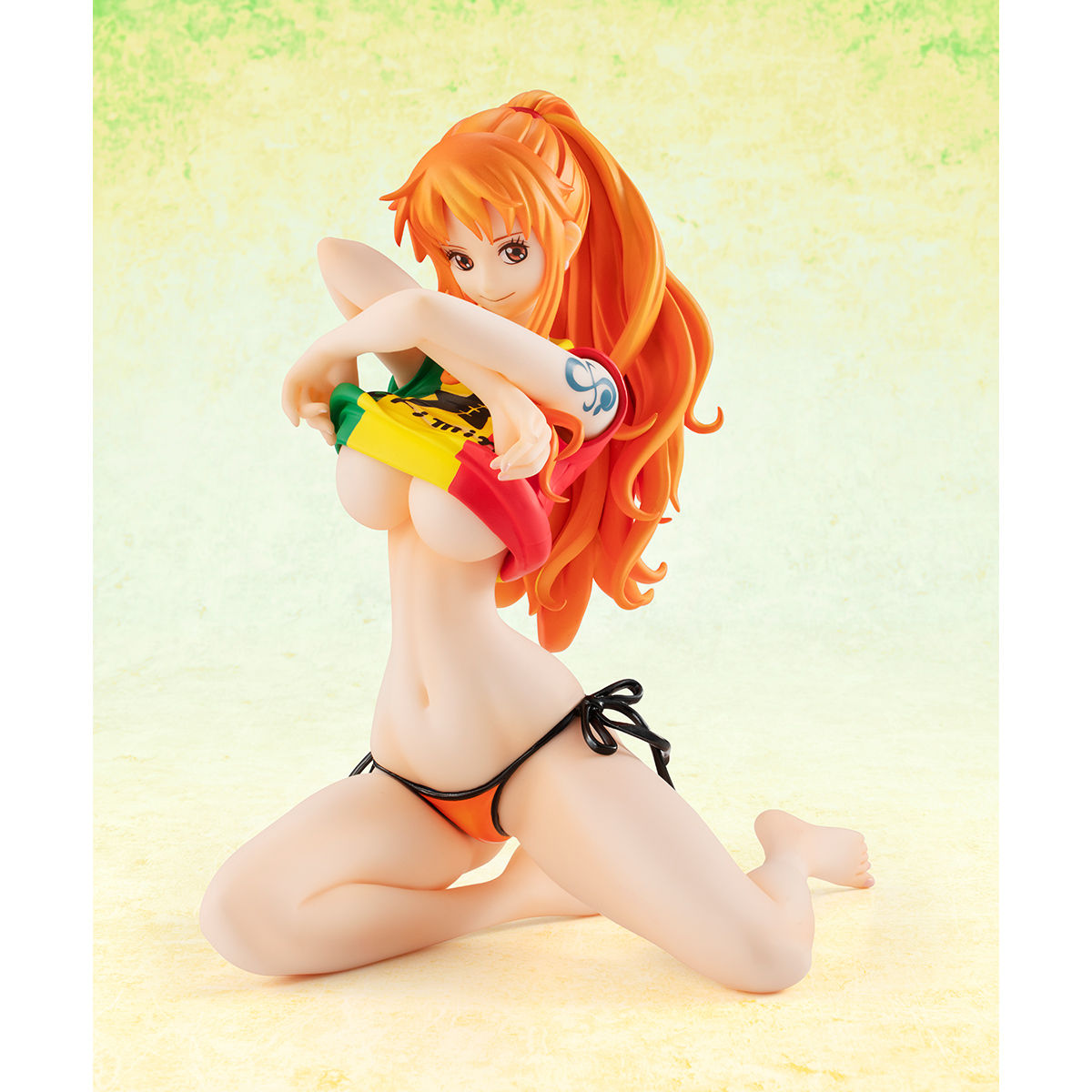 Nami Ver.BB_Rasta color LIMITED EDITION Portrait of pirates One Piece