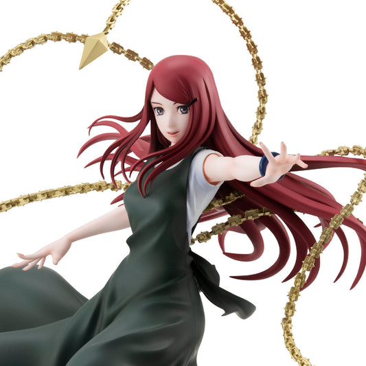 Kushina Uzumaki GALS Naruto Shippuden Megahouse
