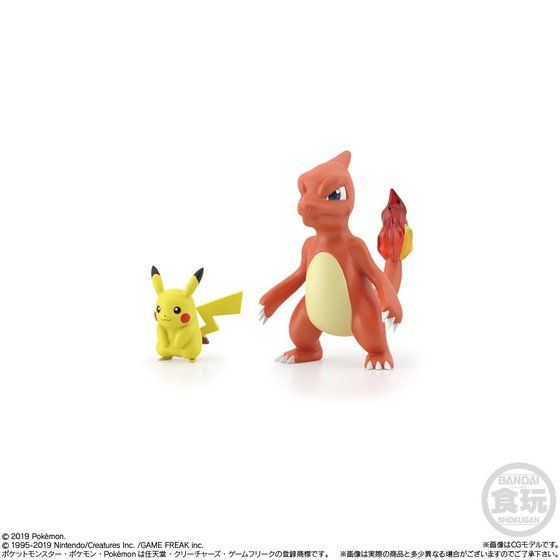 Pokémon Scale World Kanto Region (6 types) Bandai